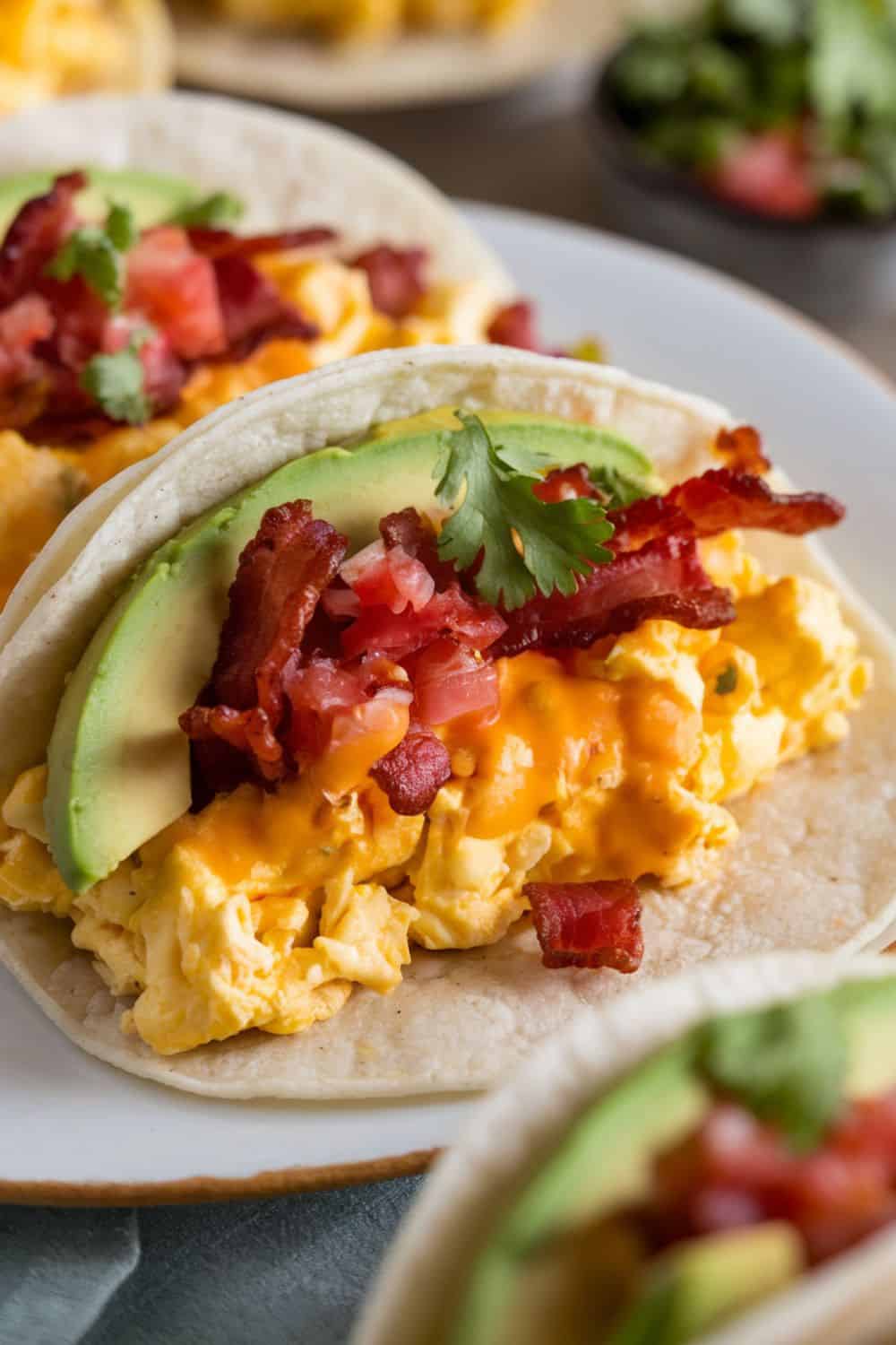 a-single-Low Carb Breakfast Taco