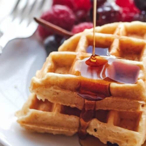 freezer friendly waffles