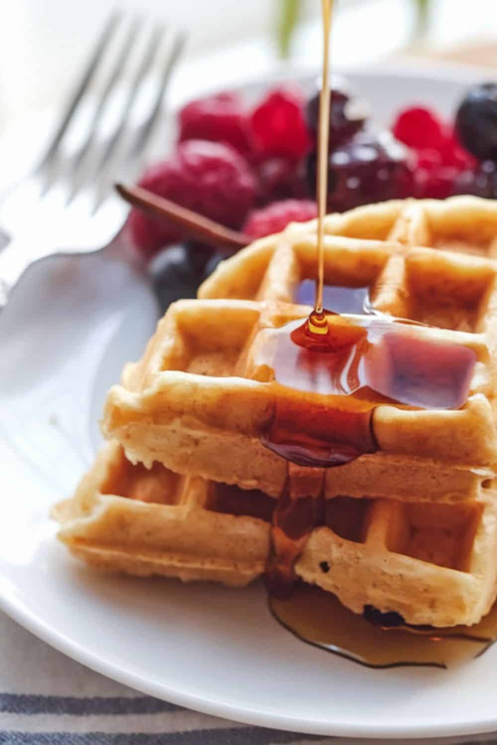 freezer friendly waffles