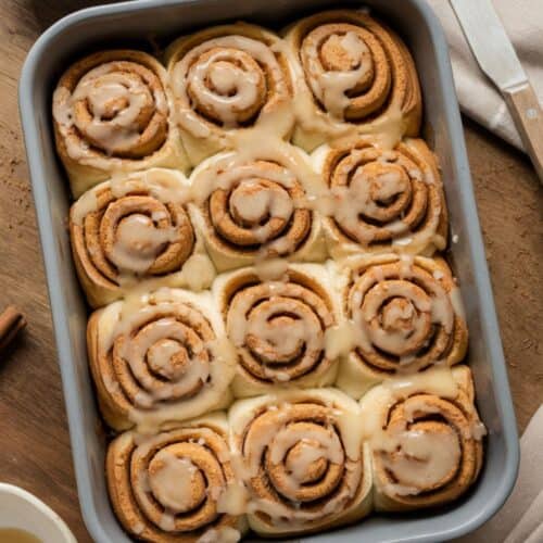 fresh Cinnamon Roll Bake