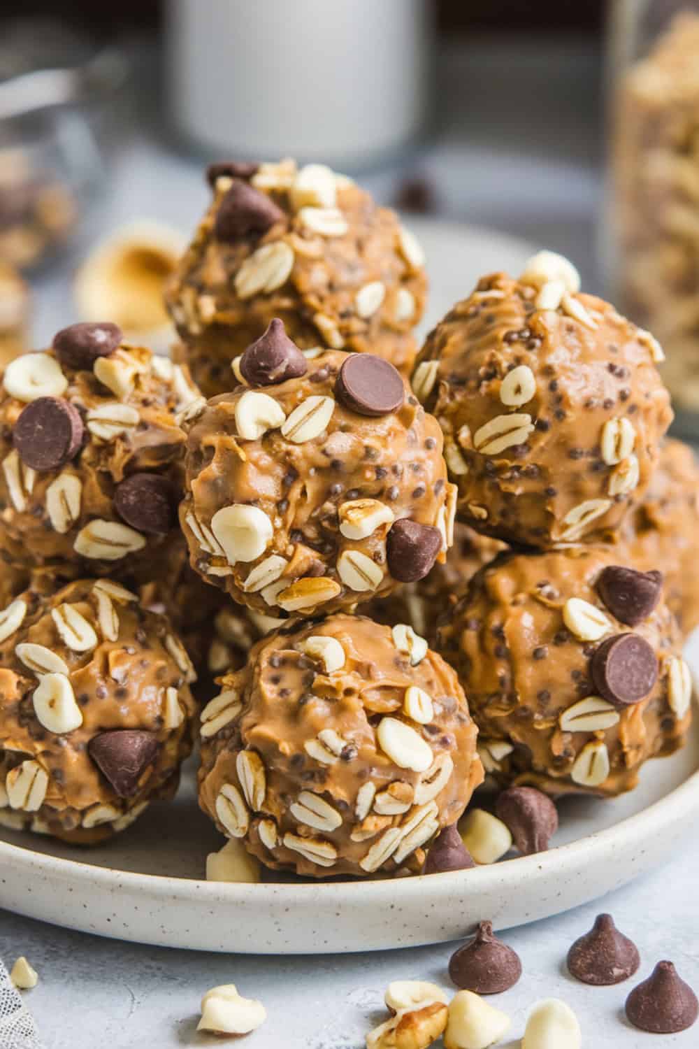 No-Bake Energy Balls