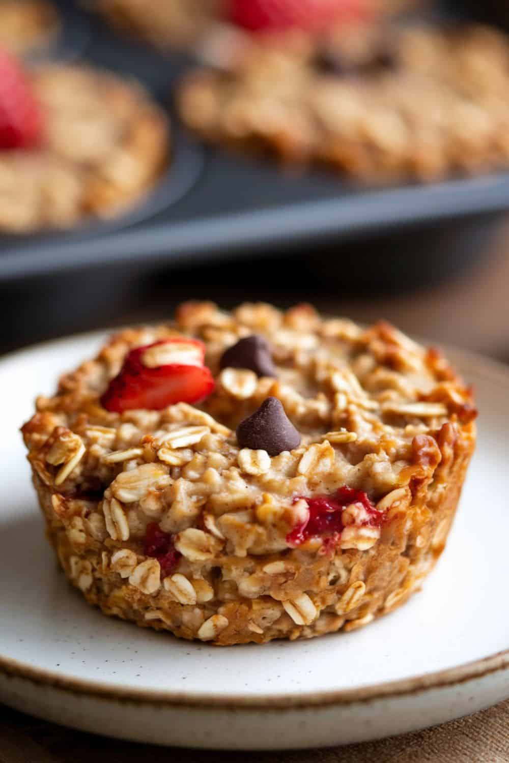 single Baked Oatmeal Cup