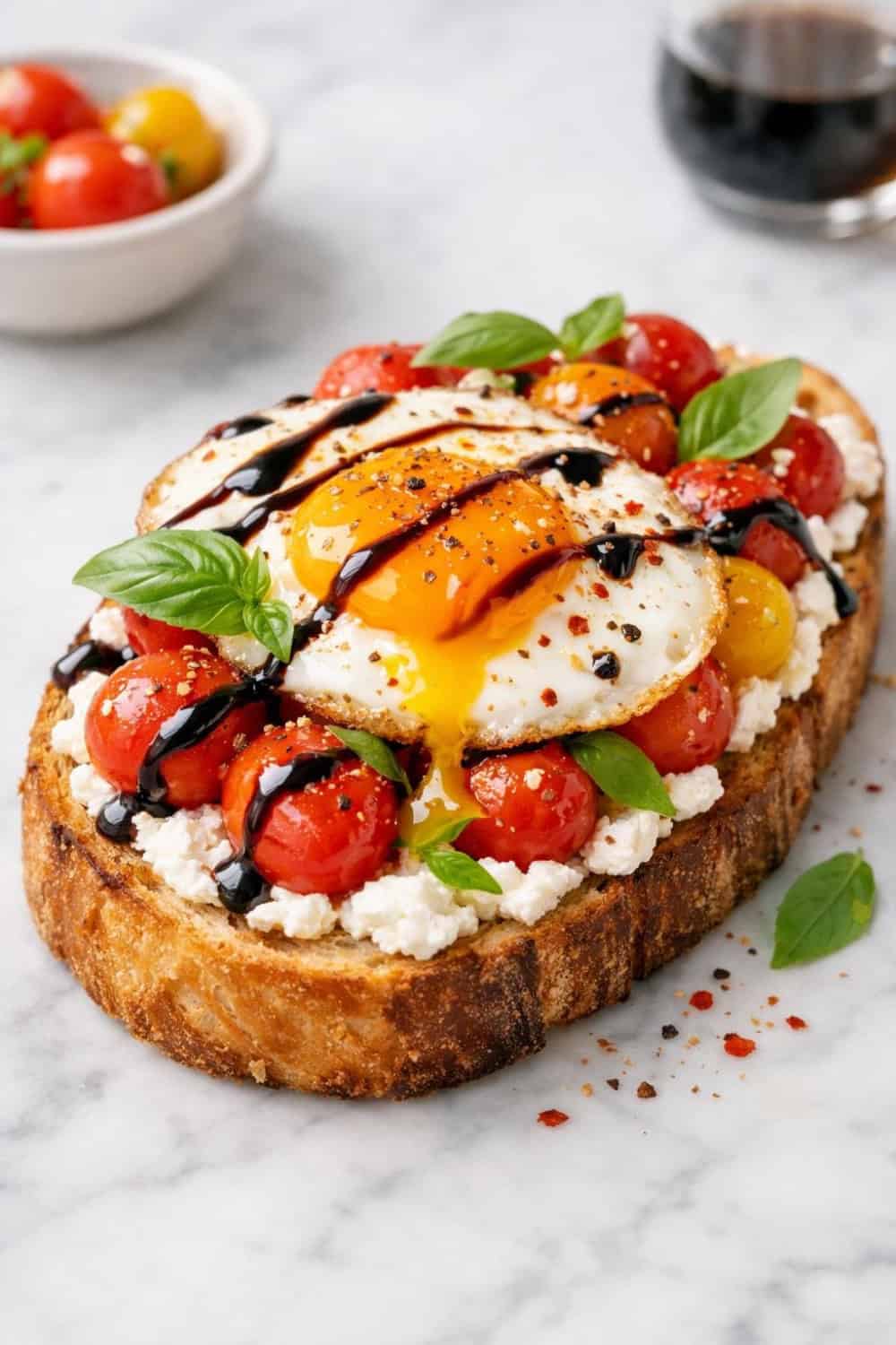 Breakfast Bruschetta