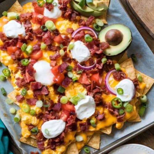 Breakfast Nachos