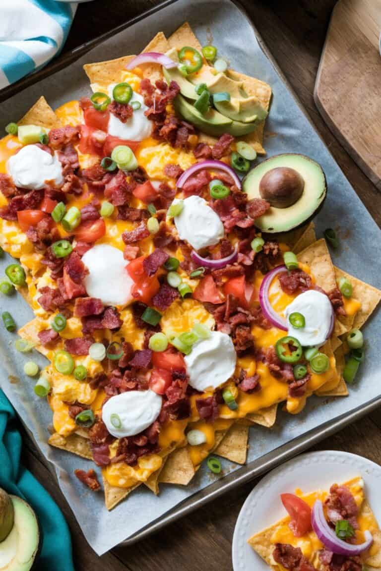 Breakfast Nachos