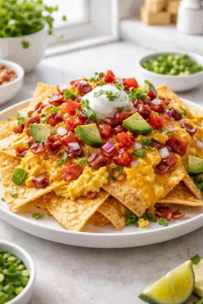 Breakfast Nachos