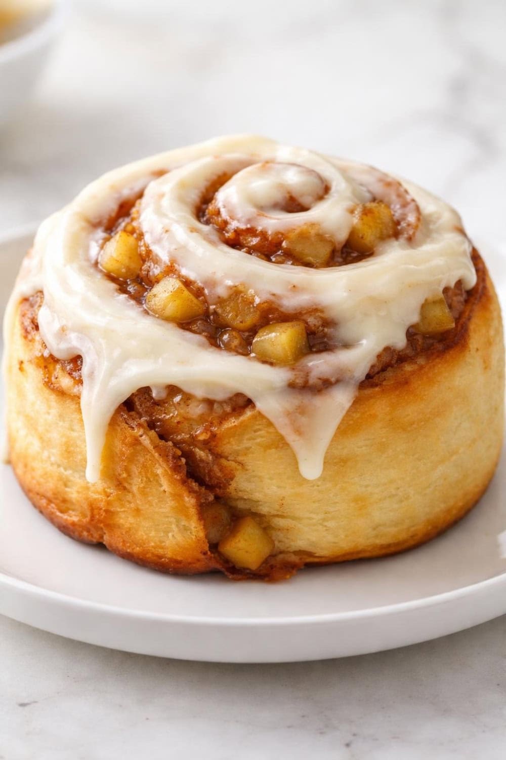 Buttery Apple Cinnamon Rolls