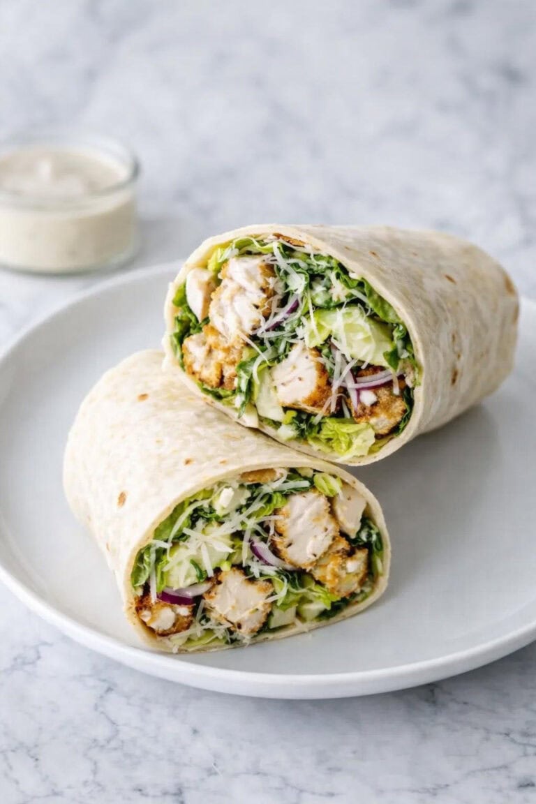 Grilled Chicken Caesar Wrap