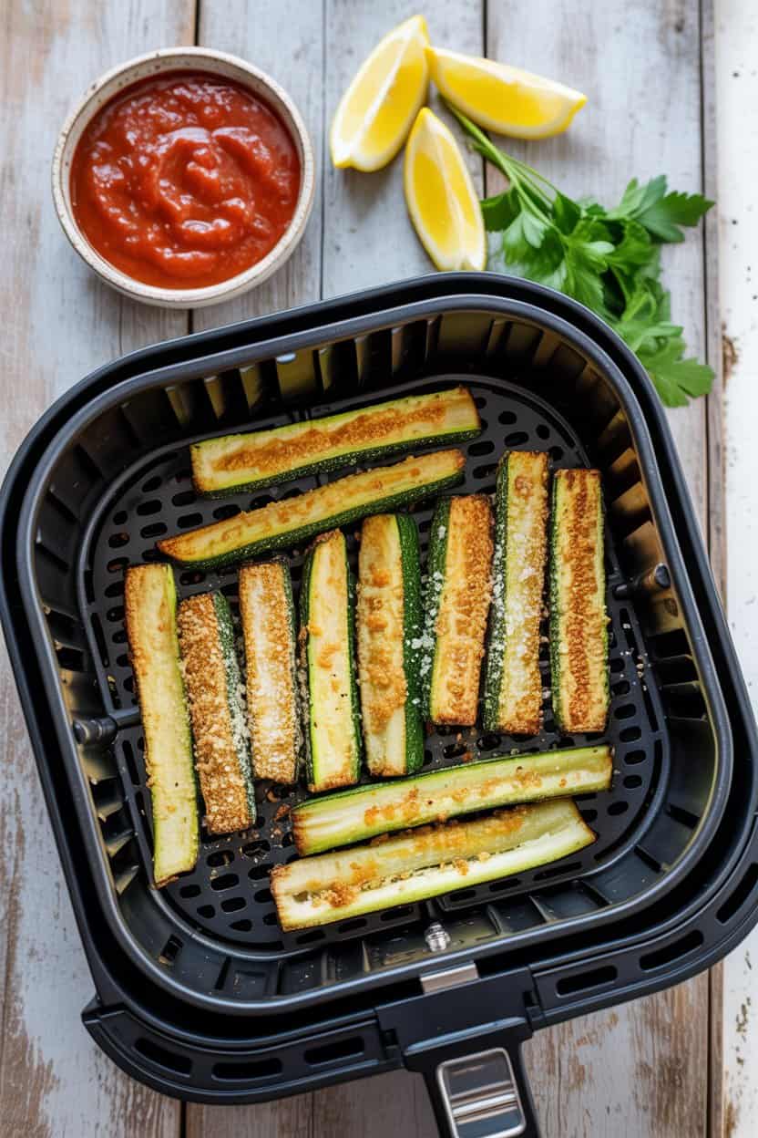 Air Fryer Zucchini Fries
