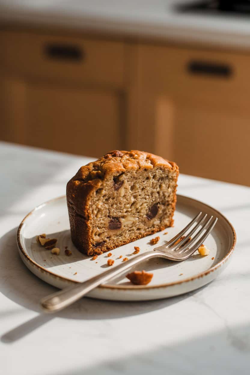 Almond Butter Banana Loaf