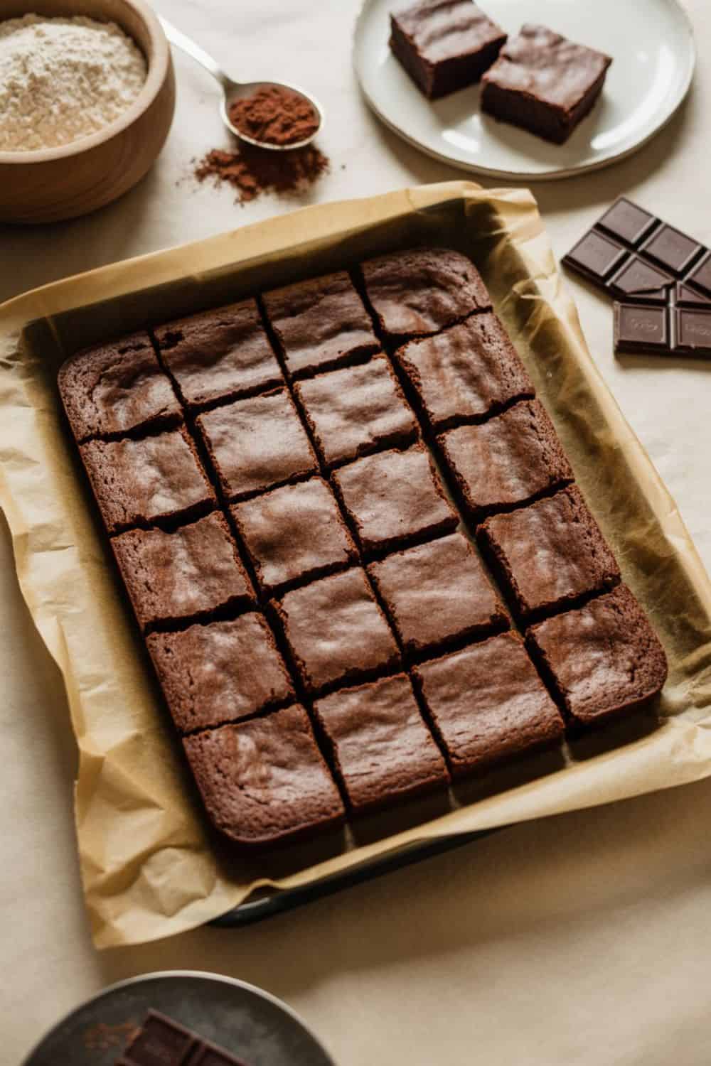 Almond Flour Brownies
