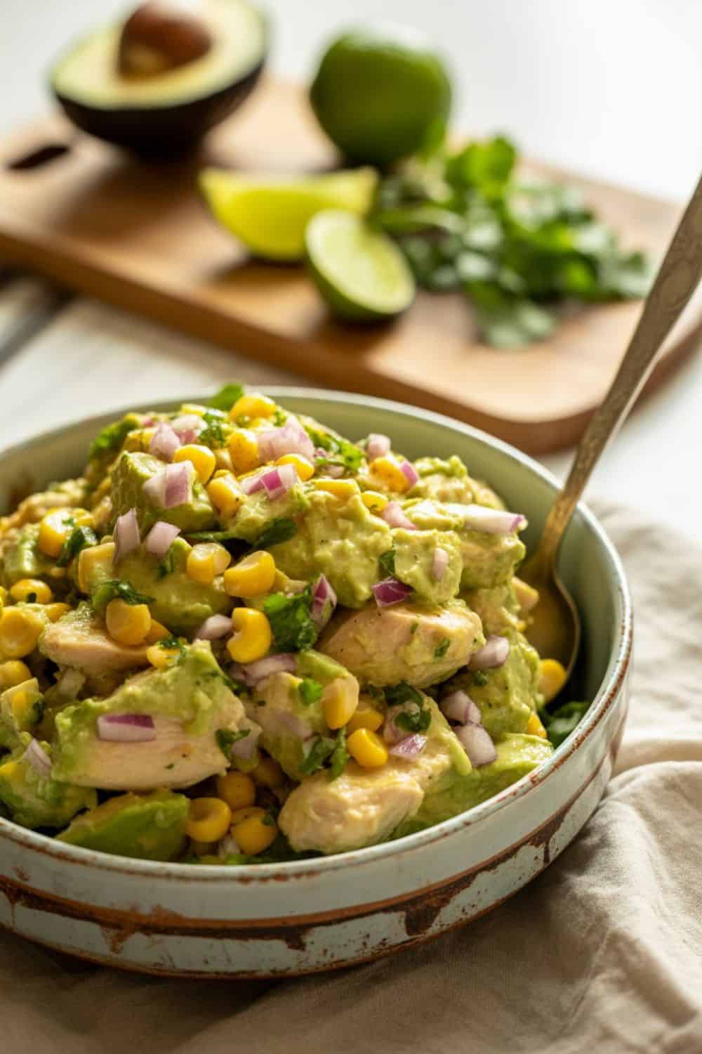 Avocado Chicken Salad