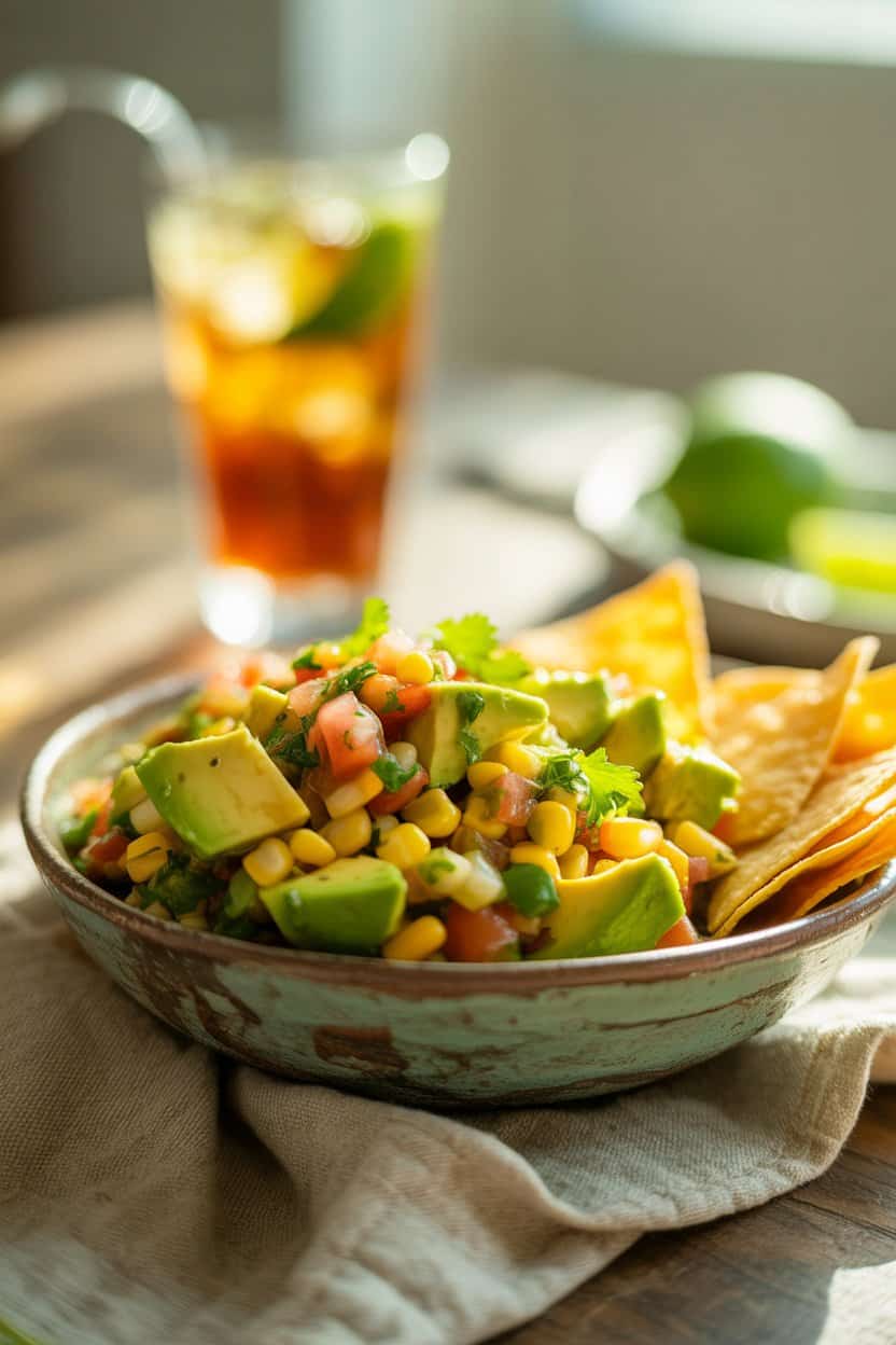 Avocado Corn Salsa
