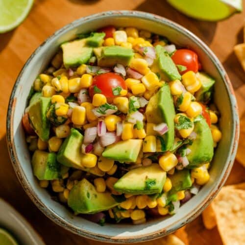 Avocado Corn Salsa