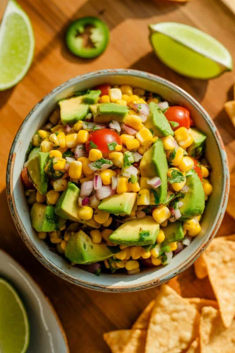 Avocado Corn Salsa