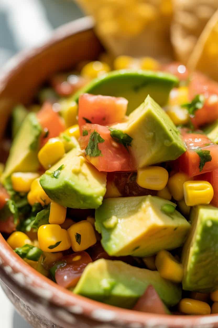 Avocado Corn Salsa