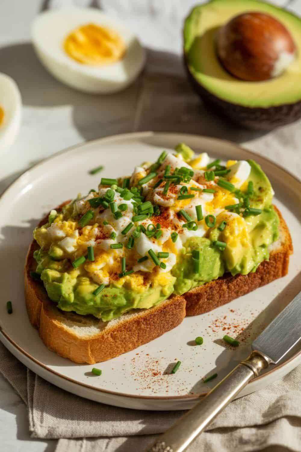 Avocado Egg Salad