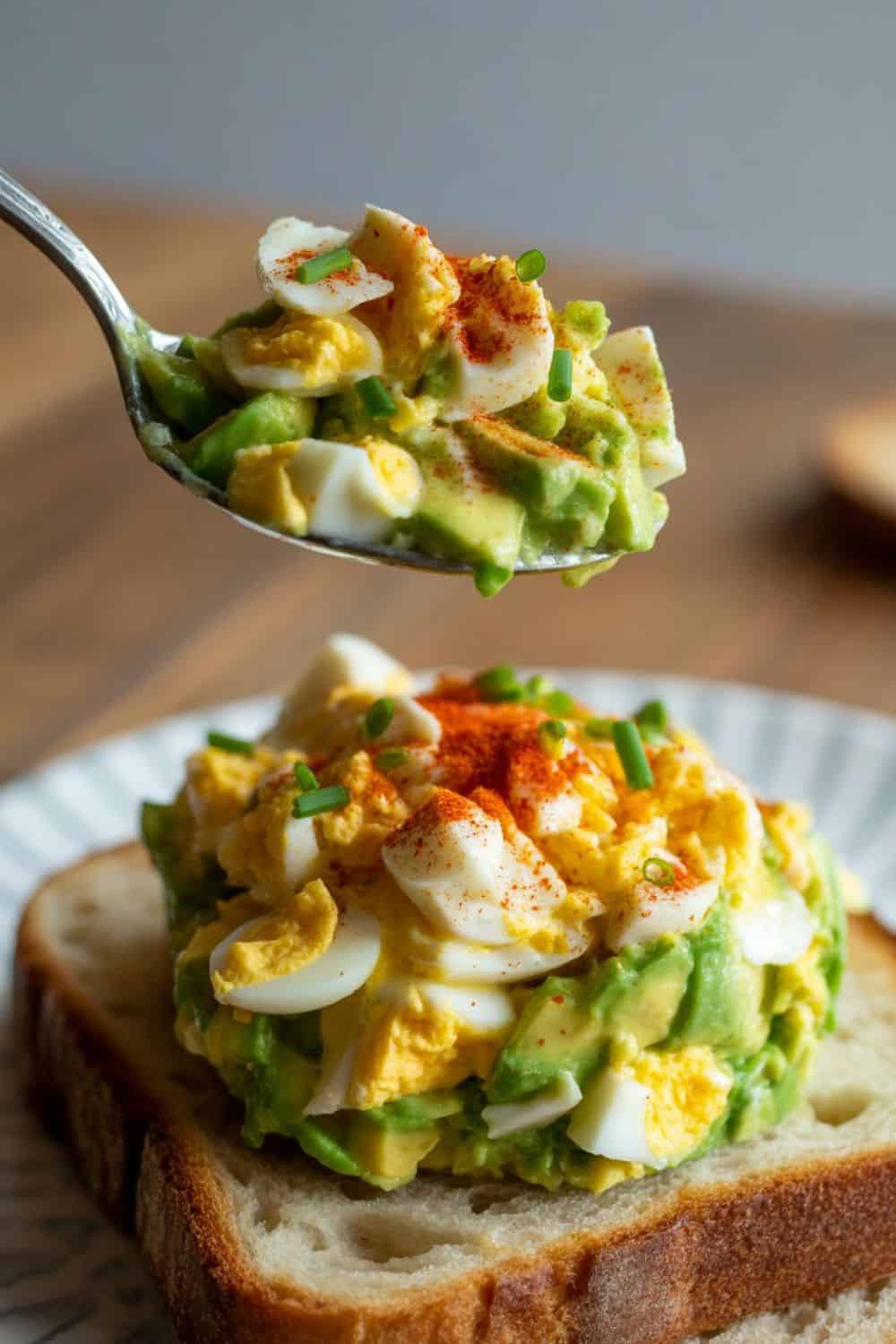 Avocado Egg Salad