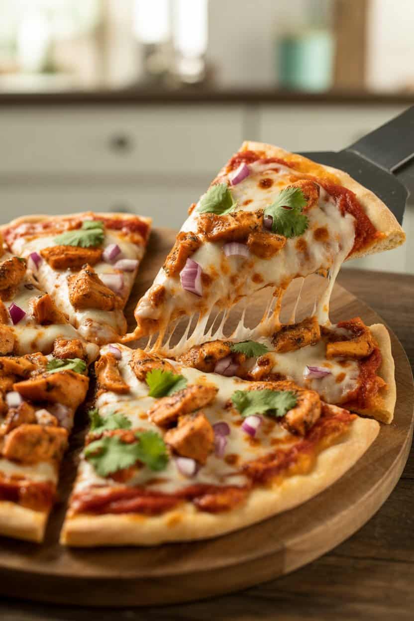 BBQ Chicken Pizza