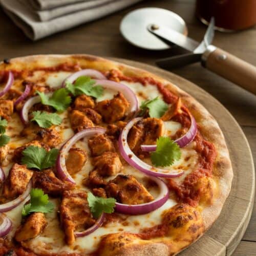 BBQ Chicken Pizza