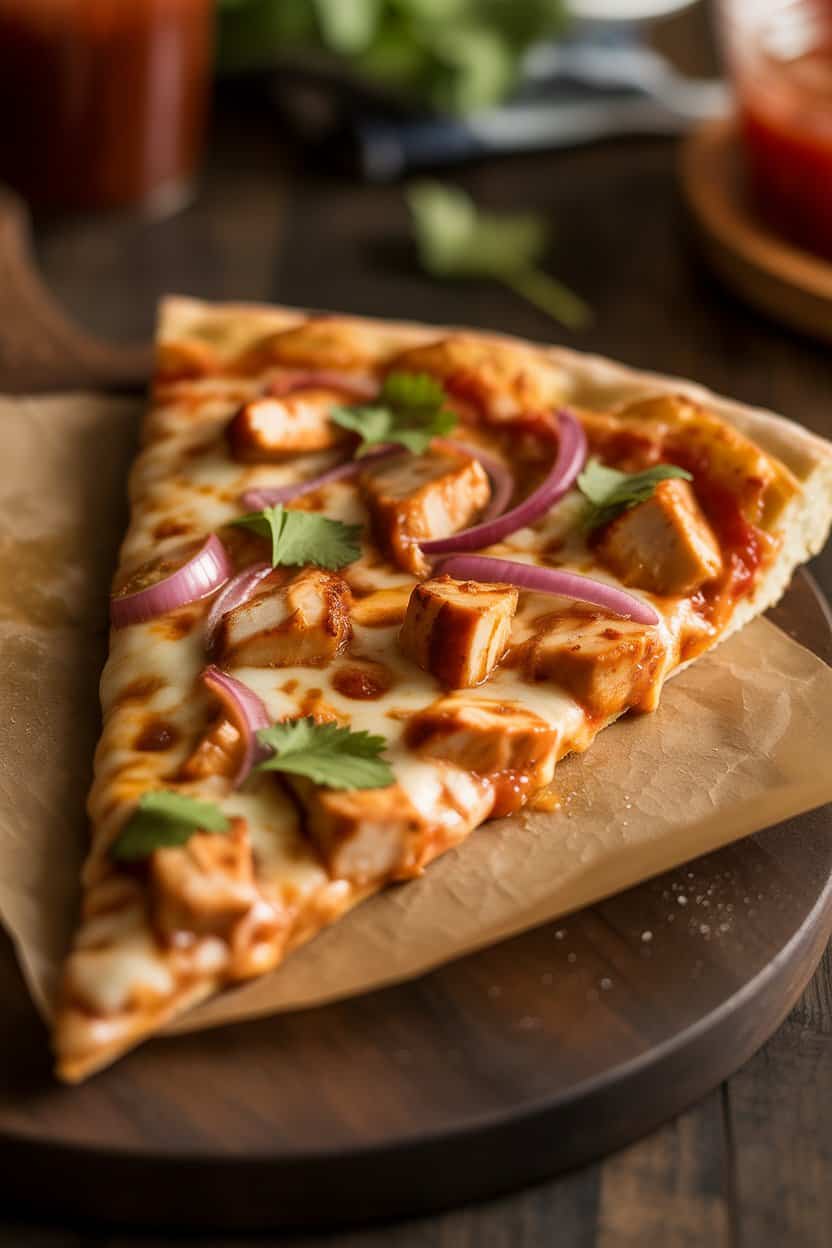 BBQ Chicken Pizza