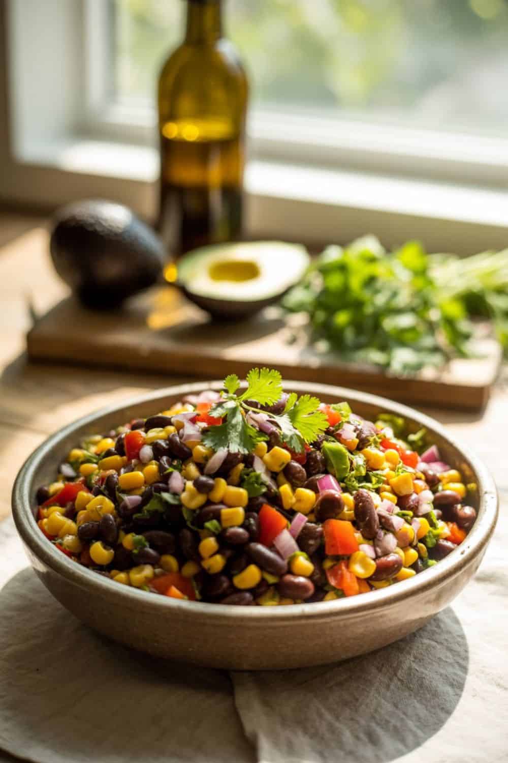 Black Bean and Corn Salad