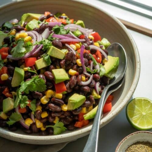 Black Bean and Corn Salad
