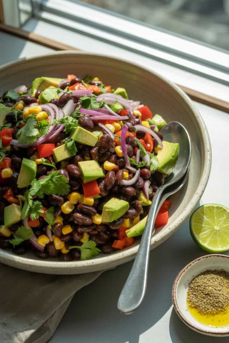 Black Bean and Corn Salad