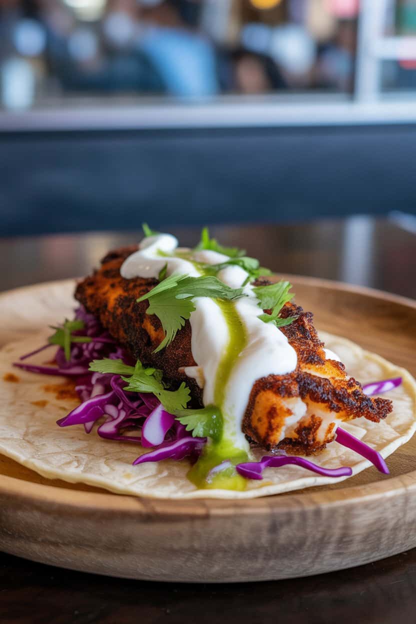 Blackened Fish Tacos