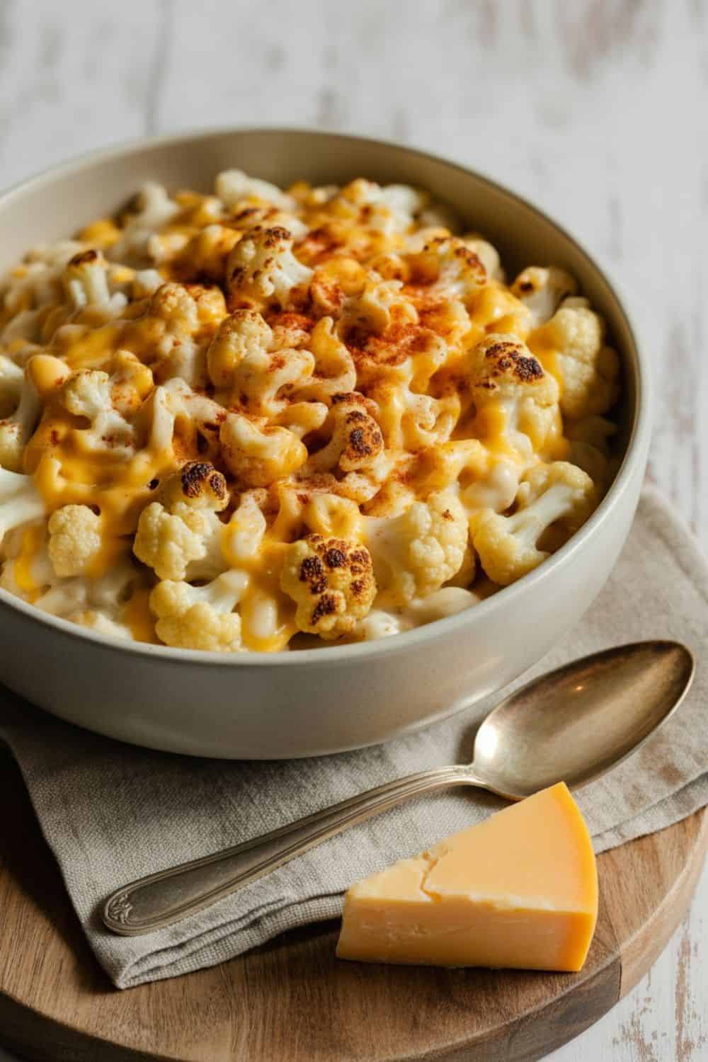 Cauliflower Mac and Cheese
