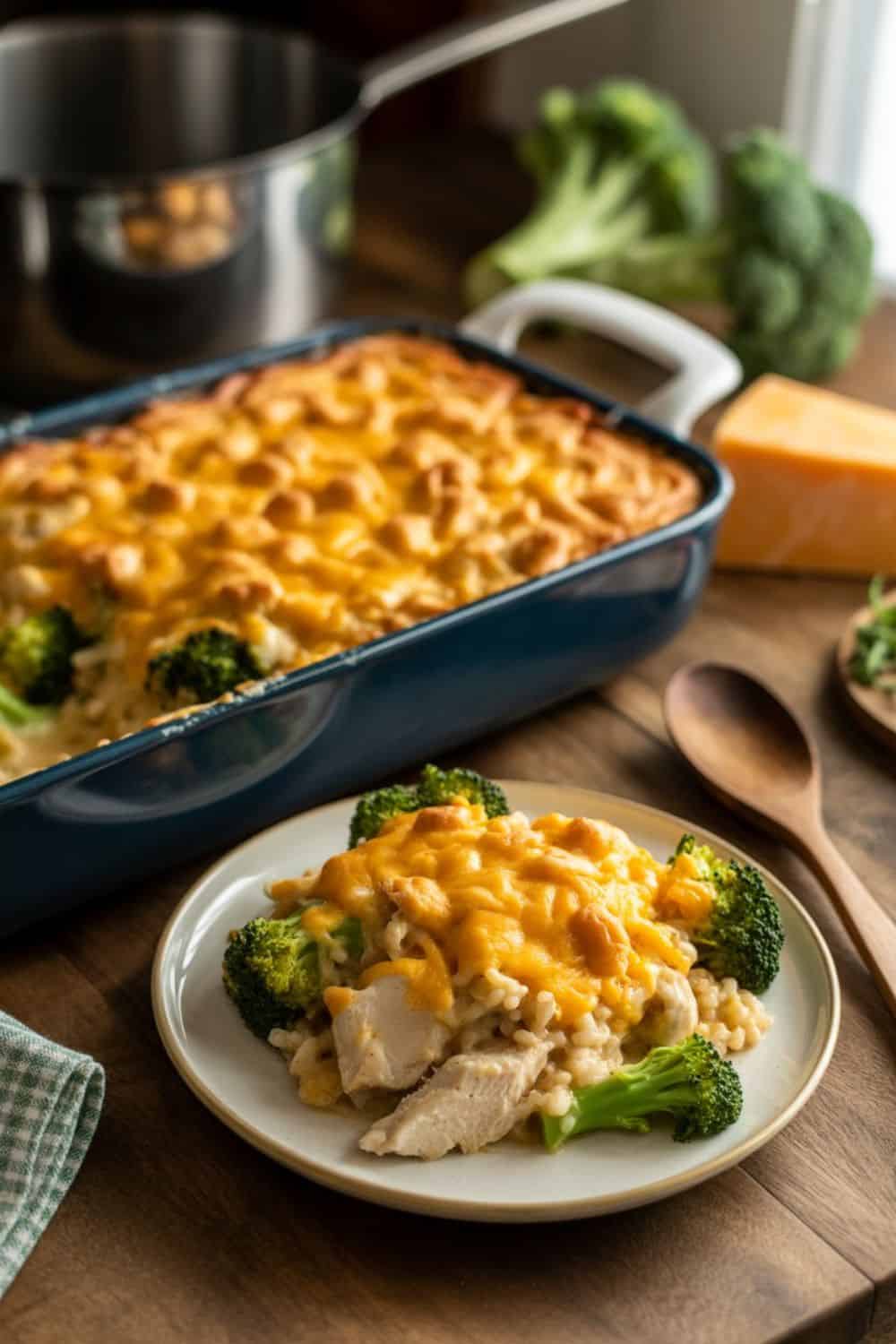 Chicken Broccoli Casserole