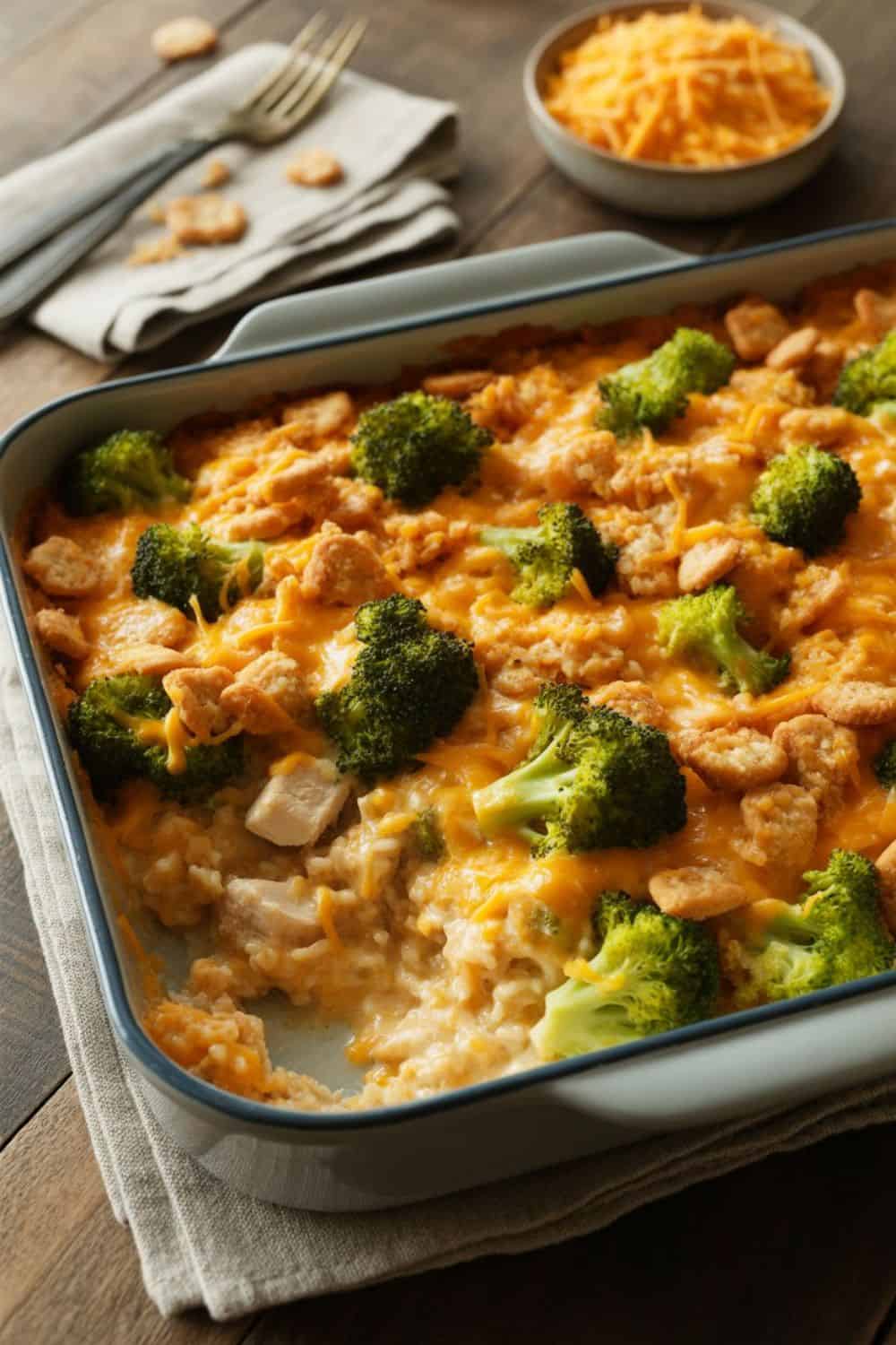 Chicken Broccoli Casserole