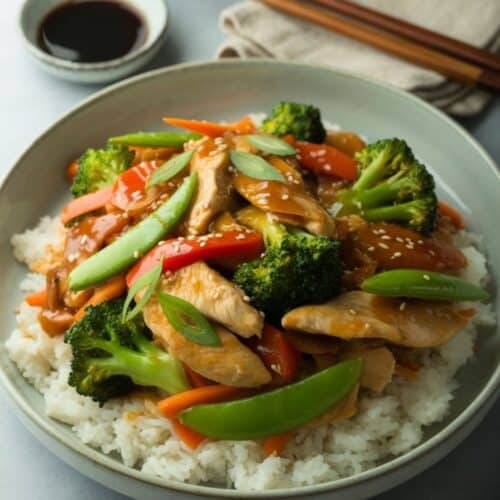 Chicken and Vegetable Stir Fry