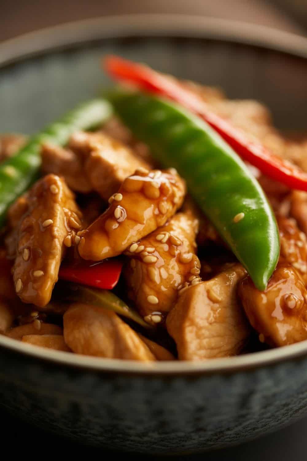 Chicken and Vegetable Stir Fry