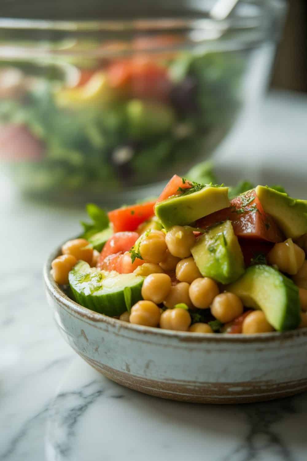 Chickpea and Avocado Salad