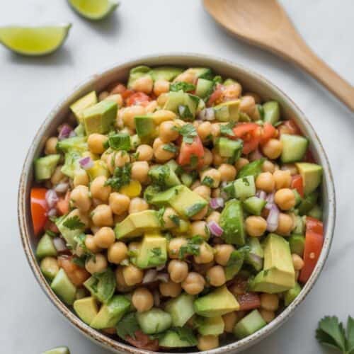 Chickpea and Avocado Salad