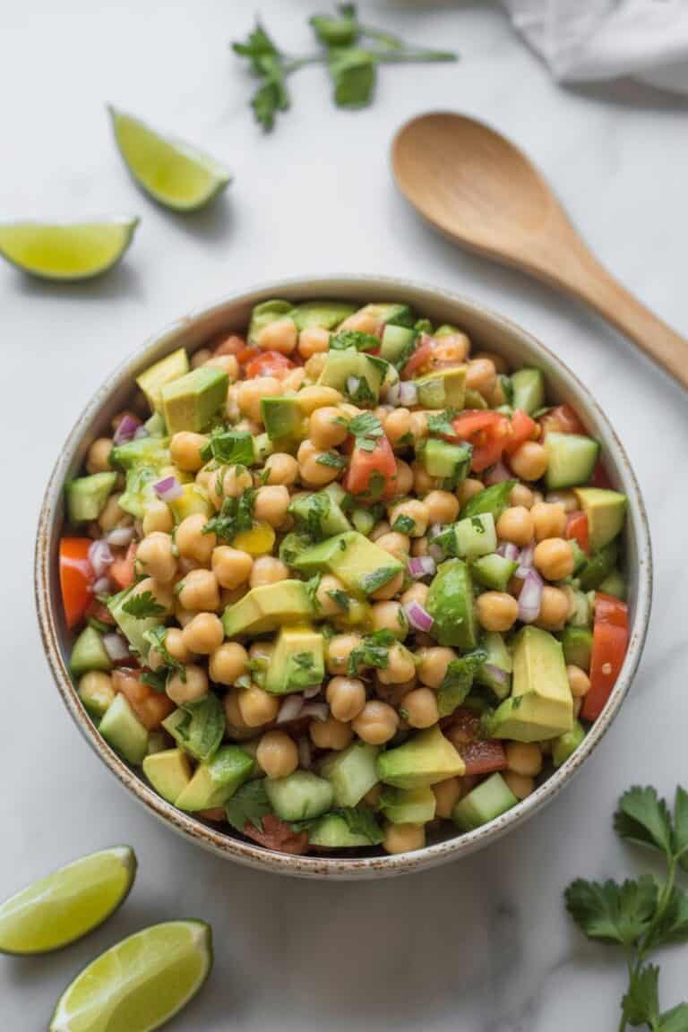 Chickpea and Avocado Salad