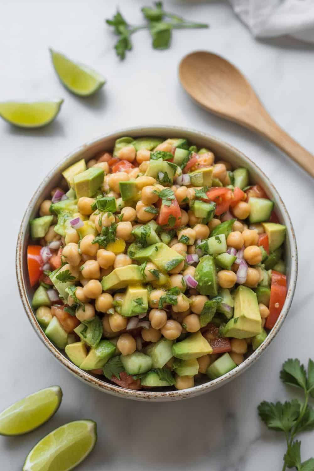 Chickpea and Avocado Salad
