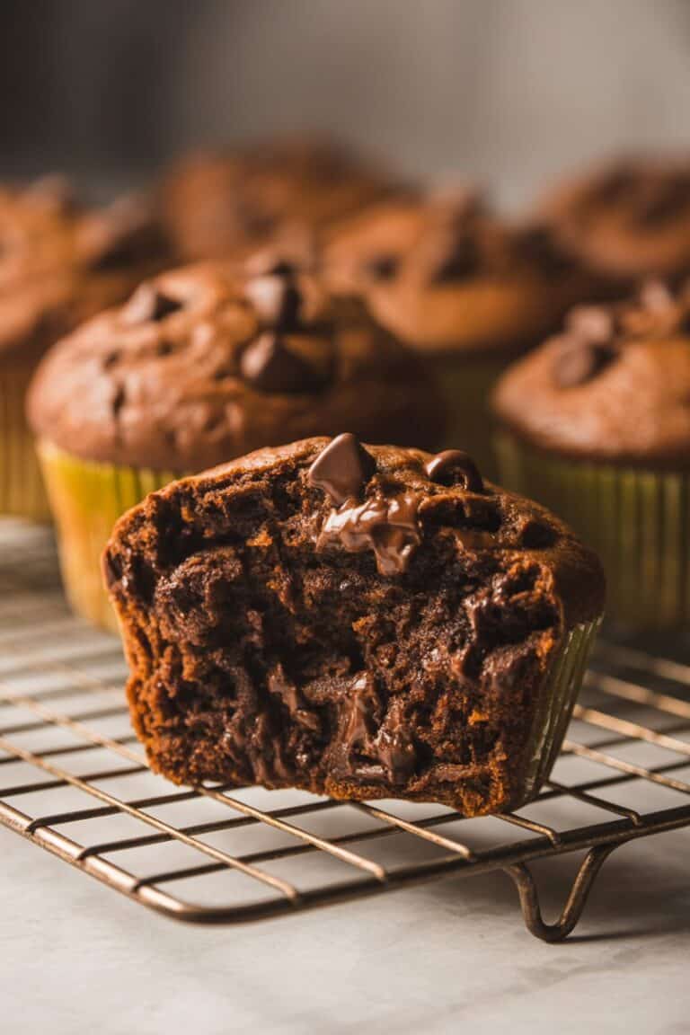 Chocolate Zucchini Muffins