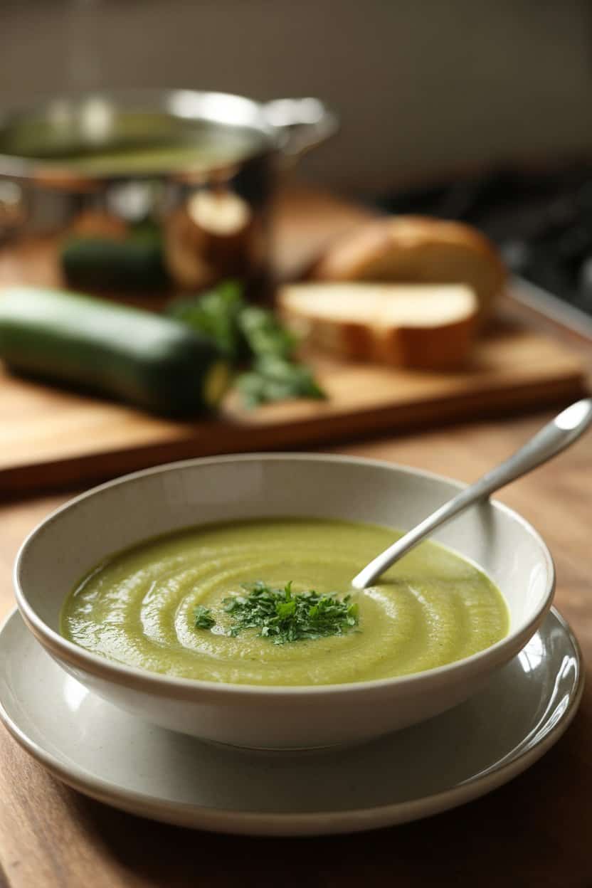 Creamy Zucchini Soup