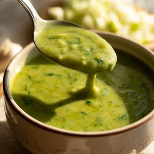 Creamy Zucchini Soup