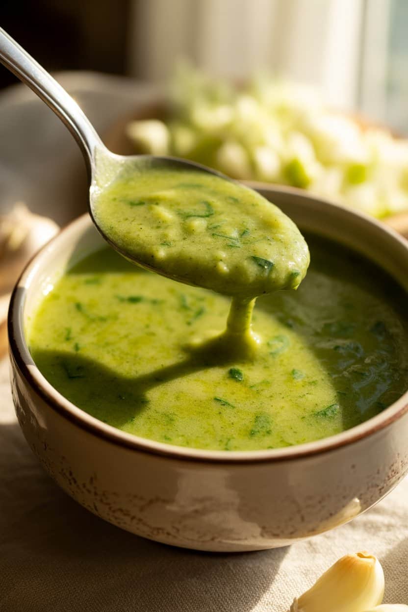 Creamy Zucchini Soup