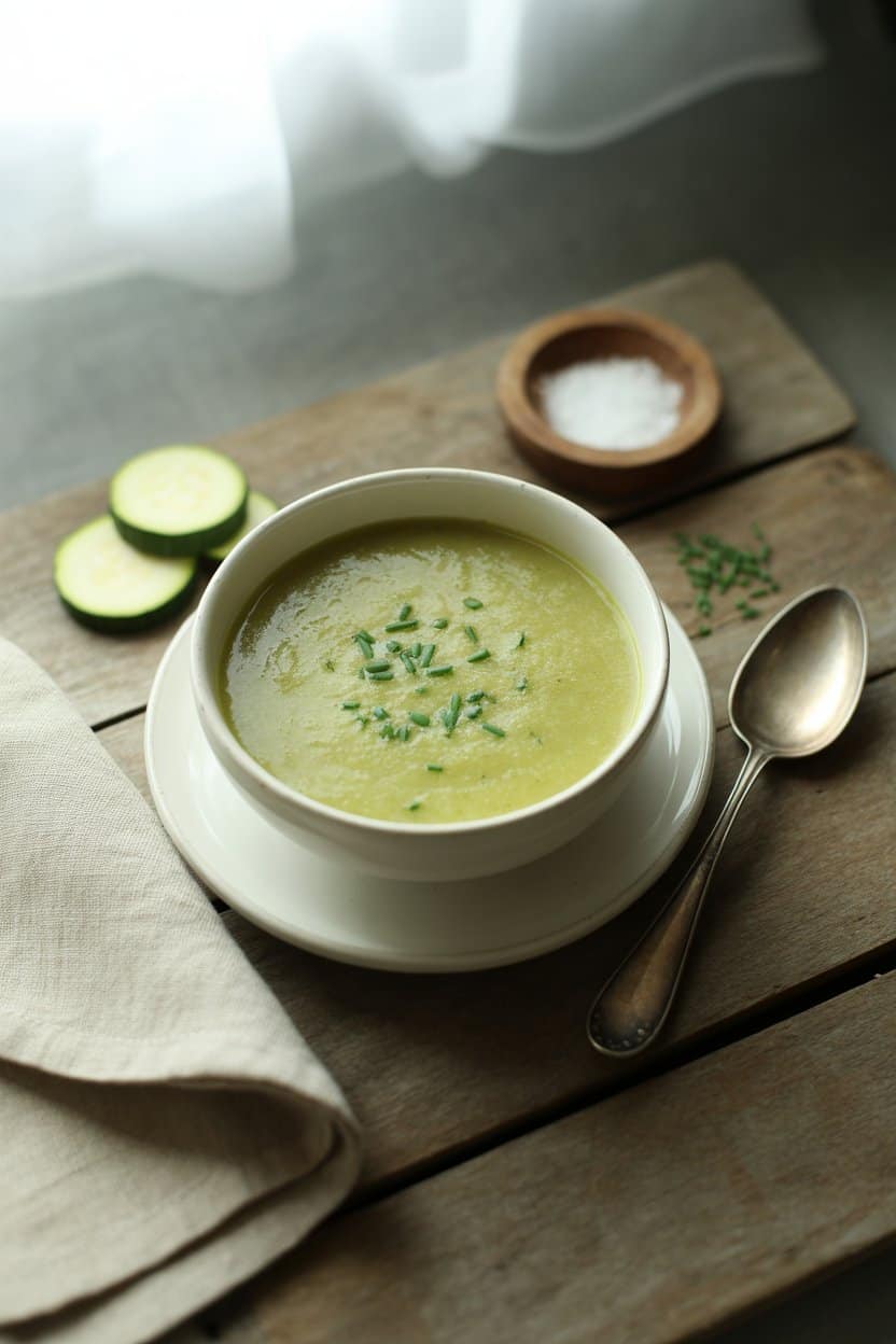 Creamy Zucchini Soup