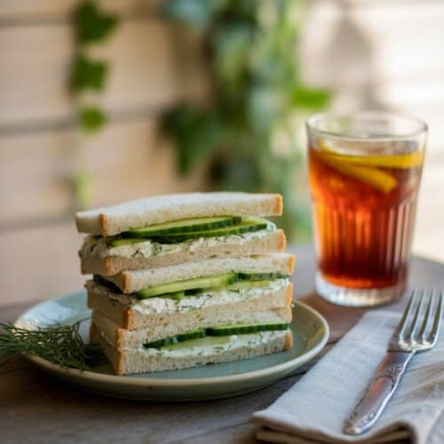 Cucumber Dill Sandwiches
