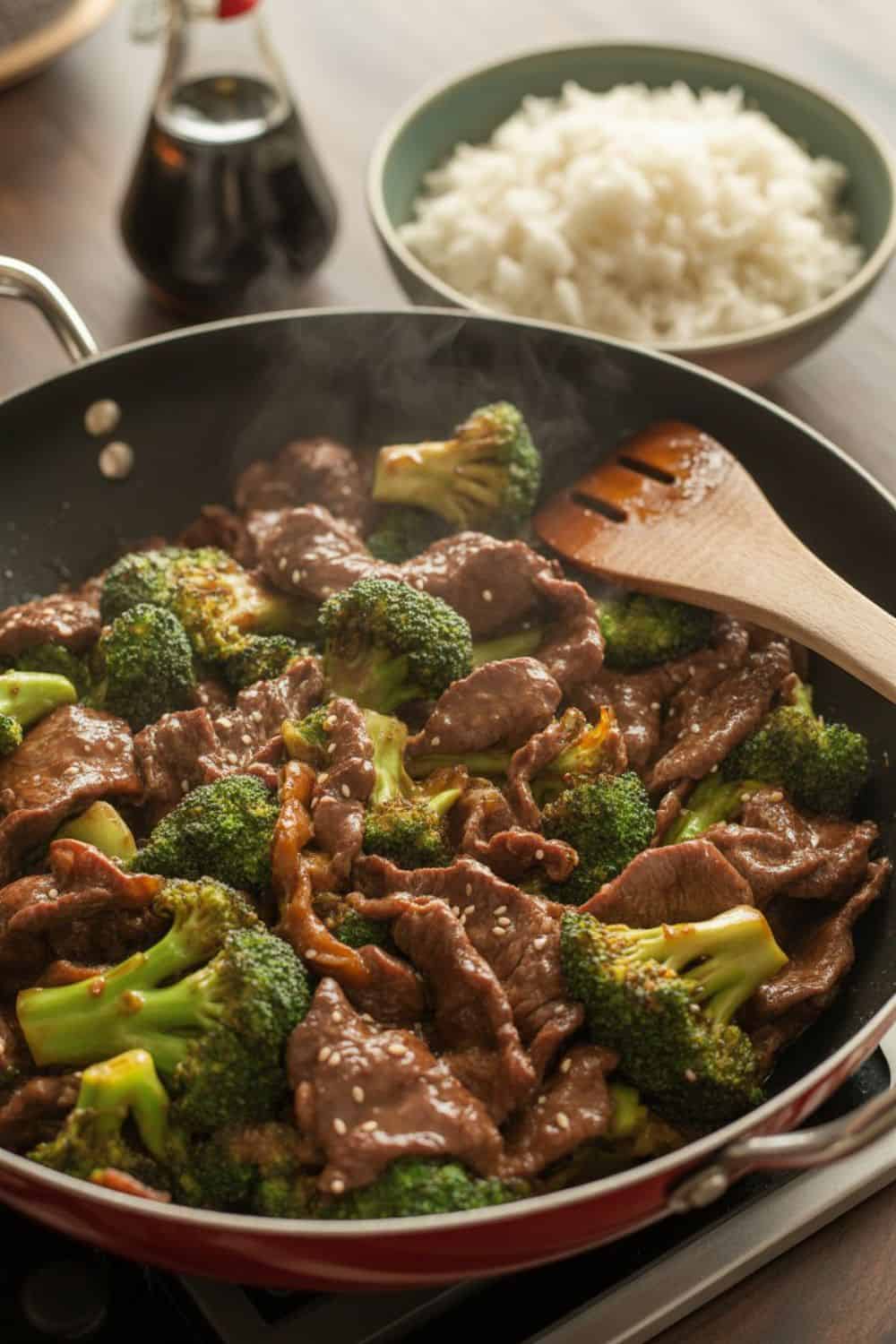 Easy Beef and Broccoli Stir Fry
