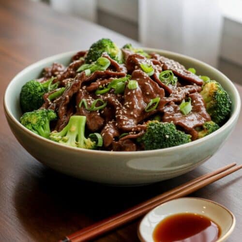 Easy Beef and Broccoli Stir Fry