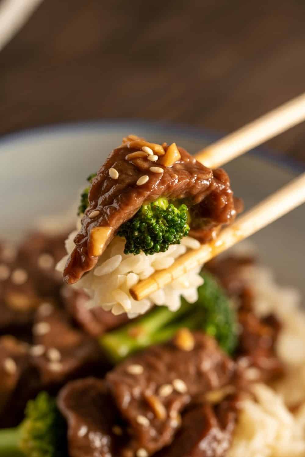 Easy Beef and Broccoli Stir Fry
