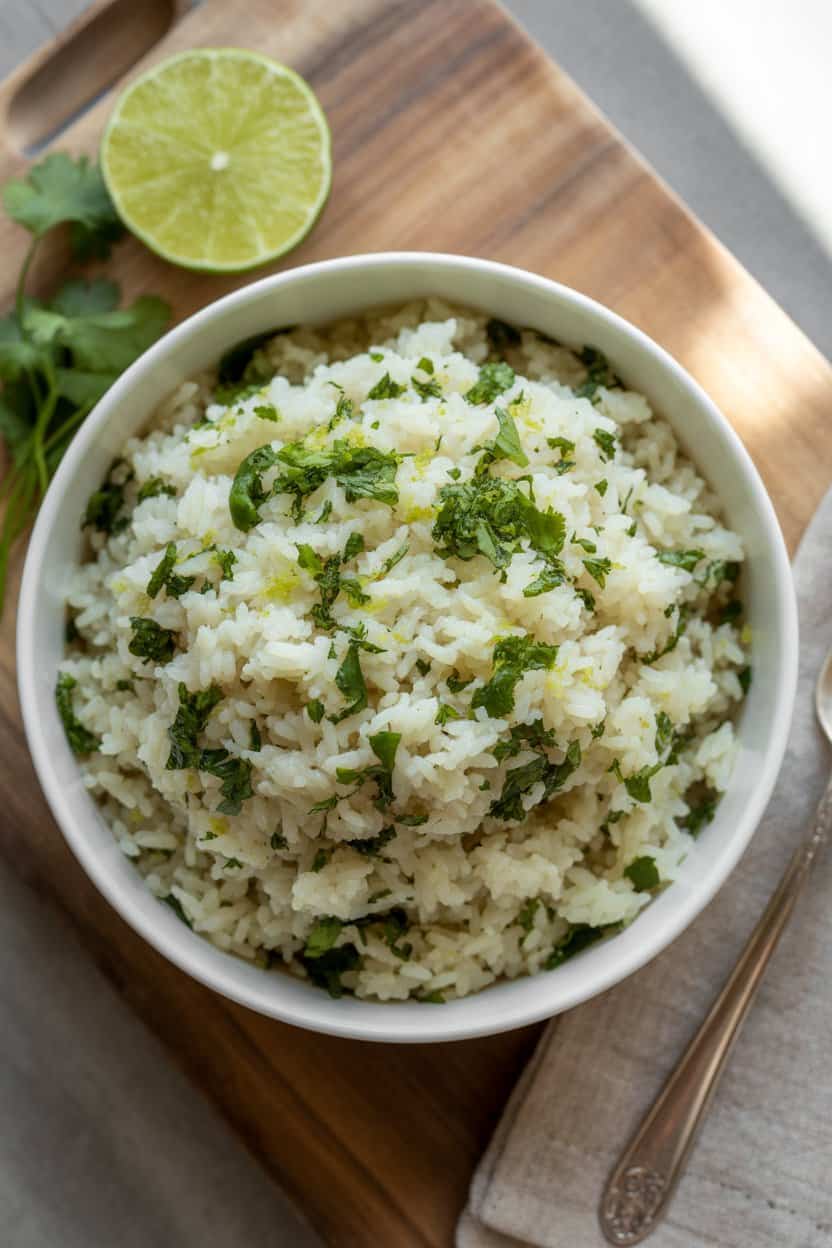 Easy Cilantro Lime Rice