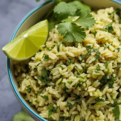Easy Cilantro Lime Rice