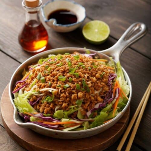 Easy Egg Roll in a Bowl